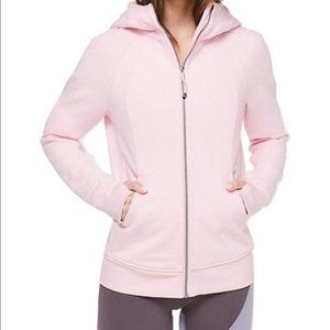 Blissful Pink Lululemon Scuba Hoodie Size 0
